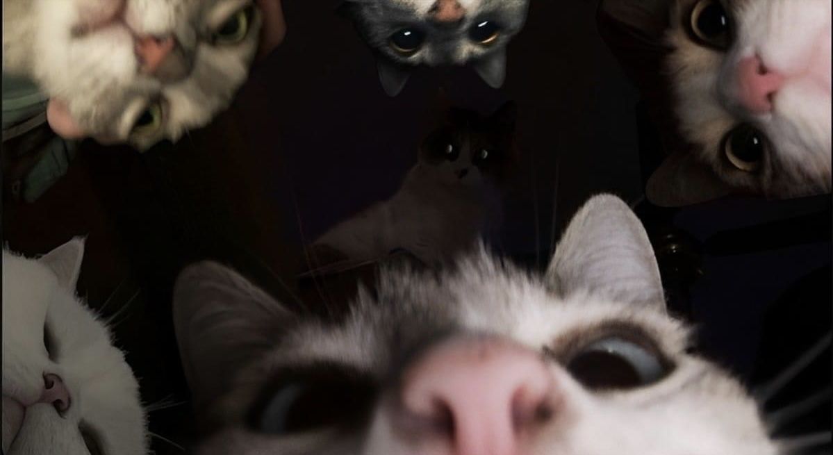 A composition of the main landing screen and other key views